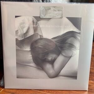 Taylor Swift The Tortured Poets Department Vinyl- The Bolter Edition